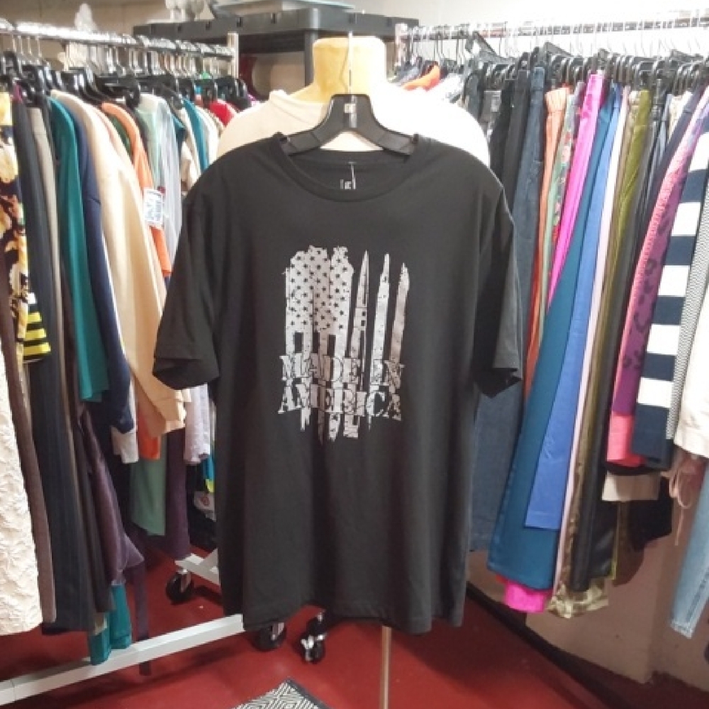 Black Graphic T-Shirt